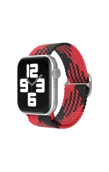 Watch 20mm Kordon - Kırmızı-siyah Diğer Watch 20mm Kordon - Kırmızı-siyah Diğer