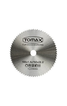 Tomax Ağaç Daire Testeresi 115x1, 2 Diş 80z Elmassız Tomax Ağaç Daire Testeresi 115x1, 2 Diş 80z Elmassız