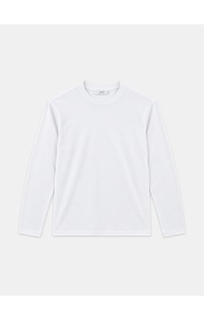 Xint Beyaz Slim Fit Bisiklet Yaka Modal Uzun Kol Tişört 502150 Xint Beyaz Slim Fit Bisiklet Yaka Modal Uzun Kol Tişört 502150