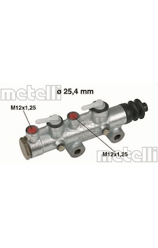 Iveco35.9-65.9-m23 5vites Fren Ana Merkezi Metelli