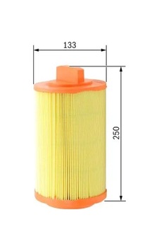 Mercedes C180 W204 Hava Filtresi 2008-2012 Bosch 1987429401 Mercedes C180 W204 Hava Filtresi 2008-2012 Bosch 1987429401