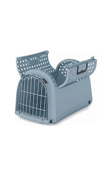 İmac Linus Cabrio Kedi ve Küçük Irk Köpek Taşıma Kabı Mavi İmac Linus Cabrio Kedi ve Küçük Irk Köpek Taşıma Kabı Mavi