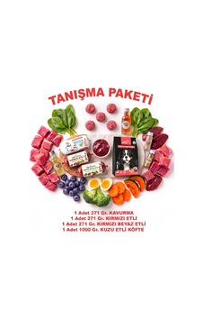 Tanışma Paketi Kavurma Barf Kırmızı Ve Beyaz Etli Çiğ Mama Çeşitleri 4 Paket Tanışma Paketi Kavurma Barf Kırmızı Ve Beyaz Etli Çiğ Mama Çeşitleri 4 Paket