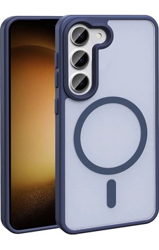 Galaxy Uyumlu S24 Fe Kılıf M-safe Şarj Özellikli Mat Arka Yüzey Zore Sio Kapak Galaxy Uyumlu S24 Fe Kılıf M-safe Şarj Özellikli Mat Arka Yüzey Zore Sio Kapak