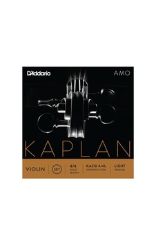 Daddarıo Ka310l Keman Tel Seti, Kaplan Amo, 4/4 Scale, Lıght Tensı Daddarıo Ka310l Keman Tel Seti, Kaplan Amo, 4/4 Scale, Lıght Tensı
