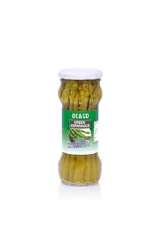 De&co Green Asparagus Yeşil Kuşkonmaz Konservesi 370ml