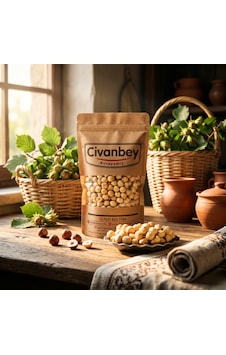 Civanbey Kuruyemiş Çiğ Fındık İçi 1 KG