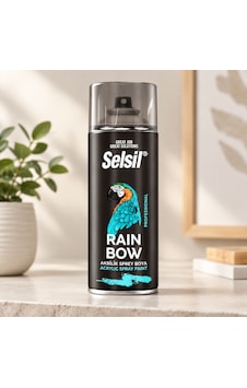 Sarı Sprey Boya 400ml Çok Renkli Sarı Sprey Boya 400ml Çok Renkli