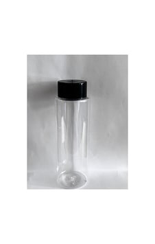 400ml Şeffaf Plastik Kolonya Şişesi, Boş Şişe, 25 Adet