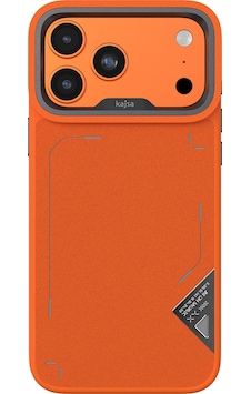 Apple Uyumlu iPhone 17 Pro Max Kılıf M-safeli O-ring Metal Çerçeveli Kajsa Matrix Collection Kapak Turuncu-gri Turuncu-gri Apple Uyumlu iPhone 17 Pro Max Kılıf M-safeli O-ring Metal Çerçeveli Kajsa Matrix Collection Kapak Turuncu-gri Turuncu-gri
