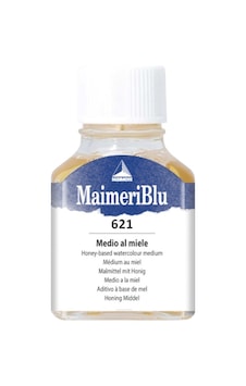 Maimeri Blu Honey-based Medium Bal Özlü Suluboya Medyum 75ml N 62 Maimeri Blu Honey-based Medium Bal Özlü Suluboya Medyum 75ml N 62