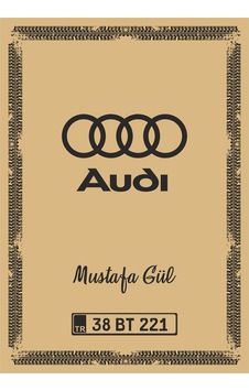 Paspas Kağıdı Audi Logo Ve Kişiye Özel Baskılı 100 Adet 35x50 Cm Paspas Kağıdı Audi Logo Ve Kişiye Özel Baskılı 100 Adet 35x50 Cm