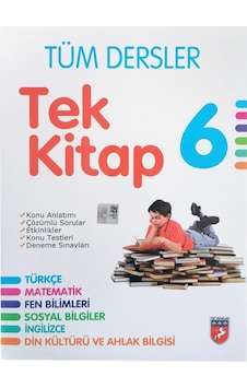 6. Sınıf Tüm Dersler Tek Kitap Konu Anlatımlı 6. Sınıf Tüm Dersler Tek Kitap Konu Anlatımlı