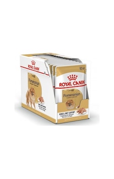 Royal Canin Pomeranian Yetişkin Köpek Pouch Mama 12 x 85 G Royal Canin Pomeranian Yetişkin Köpek Pouch Mama 12 x 85 G