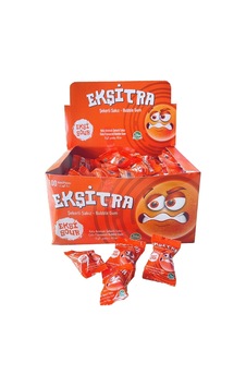 Ekşitra Kola Aromalı Ekşi Şekerli Sakız 100 Adet Ekşitra Kola Aromalı Ekşi Şekerli Sakız 100 Adet