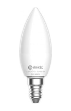 3W Buji Tipi Led Ampul 3W Buji Tipi Led Ampul