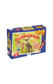 Ca Games 5135 Kukuli 100 Parça Puzzle