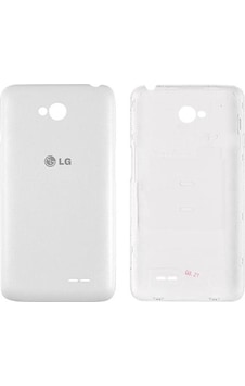 LG Uyumlu L70 Arka Pil Kapak Beyaz LG Uyumlu L70 Arka Pil Kapak Beyaz