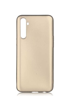Realme 6 Pro Kılıf Zore Premier Silikon Kapak Gold Realme 6 Pro Kılıf Zore Premier Silikon Kapak Gold