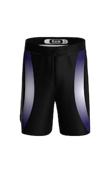 Pose I Down Purple Vision Boardshort Mor Pose I Down Purple Vision Boardshort Mor