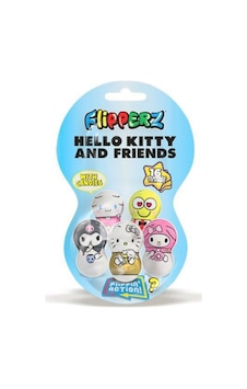 Flipperz Hello Kitty And Friends Şeker Hediyeli Figür 16 Farklı Karakter Flipperz Hello Kitty And Friends Şeker Hediyeli Figür 16 Farklı Karakter
