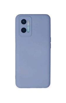 Oppo A96 Kılıf Kamera Korumalı Silikon Rubber Arka Kapak Lila Oppo A96 Kılıf Kamera Korumalı Silikon Rubber Arka Kapak Lila
