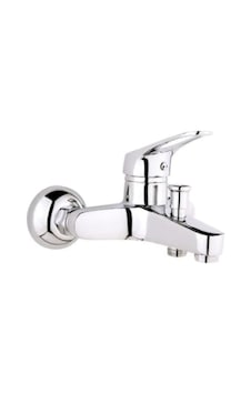 Kustar Elmas Mix Aç Kapa Banyo Bataryası Krom Kustar Elmas Mix Aç Kapa Banyo Bataryası Krom