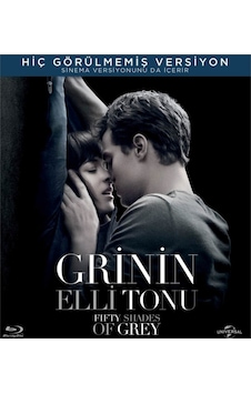 Blu Ray - Grinin Elli Tonu - Fifty Shades Of Grey Blu Ray - Grinin Elli Tonu - Fifty Shades Of Grey
