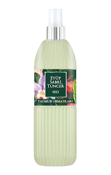 Eyüp Sabri Tuncer Yağmur Ormanları Kolonyası Sprey Pet Şişe 150 ML Eyüp Sabri Tuncer Yağmur Ormanları Kolonyası Sprey Pet Şişe 150 ML
