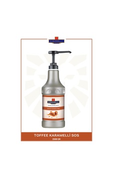 Simonelli Profesyonel Sos Karamel 2500 G + Pompa Simonelli Profesyonel Sos Karamel 2500 G + Pompa