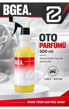 Bgea Oto Ve Oda Parfümü 500 Ml Tetikli Sprey Bgea Oto Ve Oda Parfümü 500 Ml Tetikli Sprey