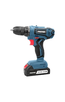 Proter PST920SP 20 V 2 Ah Darbesiz Şarjlı Matkap Proter PST920SP 20 V 2 Ah Darbesiz Şarjlı Matkap