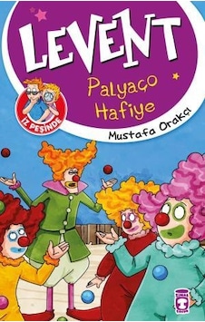 Levent Palyaço Hafiye - Levent Iz Peşinde 1