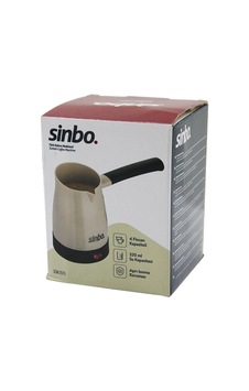 Sinbo Scm-2975 Elektrikli Cezve Pls.türk Kahve Makine Çelik Gizli Rezistans700w 4 Fincan - 320mltak-çıkar Kulp 5580 Sinbo Scm-2975 Elektrikli Cezve Pls.türk Kahve Makine Çelik Gizli Rezistans700w 4 Fincan - 320mltak-çıkar Kulp 5580