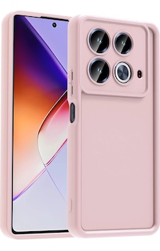 İnfinix Note 40 4g Kılıf Kamera Korumalı Zore Ananas Kapak Çok Renkli