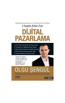 Dijital Pazarlama - Olgu Şengül - Ceres Yayınları Dijital Pazarlama - Olgu Şengül - Ceres Yayınları