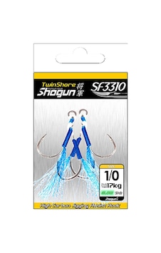 Shogun Sf3310 Double Nickel Assist Iğne 4 Shogun Sf3310 Double Nickel Assist Iğne 4