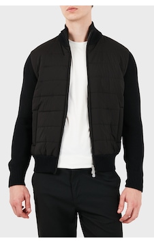 Gran Sasso Regular Fit Dik Yaka Kapitoneli Triko Ceket Erkek Ceket 23195 24639 099 Siyah Gran Sasso Regular Fit Dik Yaka Kapitoneli Triko Ceket Erkek Ceket 23195 24639 099 Siyah