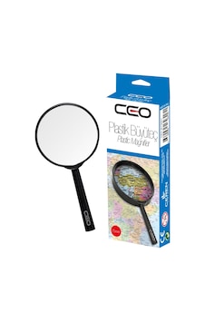 Ceo Plastik Büyüteç 75Mm By0010