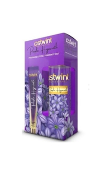 Ostwint Purple Hyacinth Body Mist 200 ML + Body Lotion 50 ML Ostwint Purple Hyacinth Body Mist 200 ML + Body Lotion 50 ML