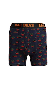 Bad Bear Cactus Lacivert Kaktüs Desenli Erkek Boxer - L Bad Bear Cactus Lacivert Kaktüs Desenli Erkek Boxer - L