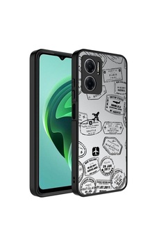 Xiaomi Redmi 10 5g Kılıf Aynalı Desenli Kamera Korumalı Parlak Zore Mirror Kapak Seyahat Xiaomi Redmi 10 5g Kılıf Aynalı Desenli Kamera Korumalı Parlak Zore Mirror Kapak Seyahat