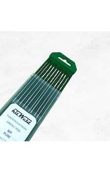 Tungsten Elektrot Yeşil Ø2.4x175mm. - 1 Paket 10 Adet Tungsten Elektrot Yeşil Ø2.4x175mm. - 1 Paket 10 Adet