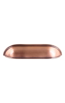Gürçayhırdavat Gürçay Lüks Çanak Kulp Bakır 128Mm (2 Adet)