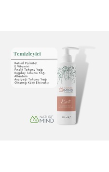 Naturemind Karite Cleansing Milk 200 Ml Naturemind Karite Cleansing Milk 200 Ml