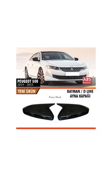 Peugeot 508 Batman Ayna Kapağı 2019-2023