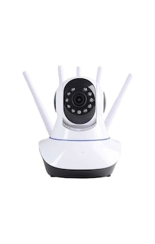 5 Antenli Bebek Izleme Kamerası Gece Görüşlü Ip Güvenlik Kamerası 360 Derece Hareket Sensörl