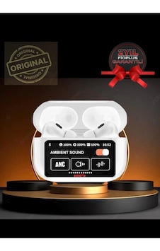Air 2 Max Plus Anc Dokunmatik Ekranlı Bluetooth Kulaklık Ios Android Tüm Telefonlara Uyumlu Kulaklık Air 2 Max Plus Anc Dokunmatik Ekranlı Bluetooth Kulaklık Ios Android Tüm Telefonlara Uyumlu Kulaklık
