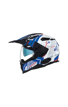 Nexx X.Wed 2 Wıld Country Kask Beyaz Mavi Nexx X.Wed 2 Wıld Country Kask Beyaz Mavi