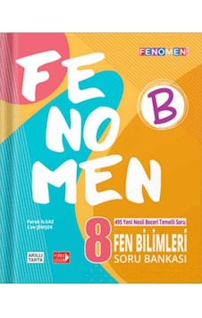 FENOMEN OKUL YAYINLARI 8. SINIF FEN BİLİMLERİ B SORU BANKASI 0722 FENOMEN OKUL YAYINLARI 8. SINIF FEN BİLİMLERİ B SORU BANKASI 0722